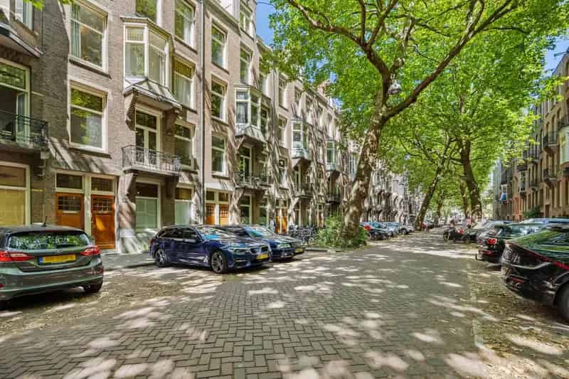 Appartement Oud-Zuid Amsterdam 3-kamer 66m2  Eigen Grond