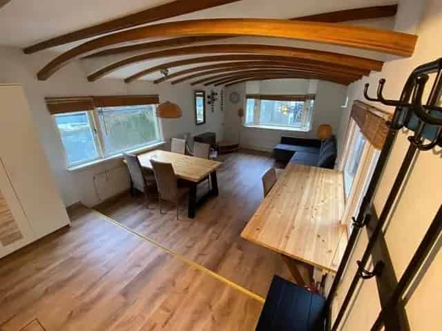 Woonboot Amsterdam 59m2 2 Kamers 1 Augustus 2024