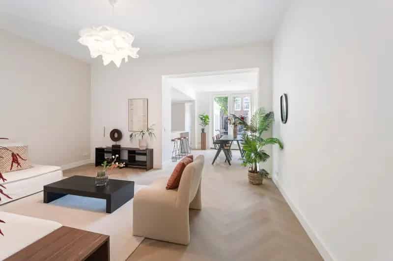 Moderne Benedenwoning Haarlem 2 Slaapkamers 2 Badkamers
