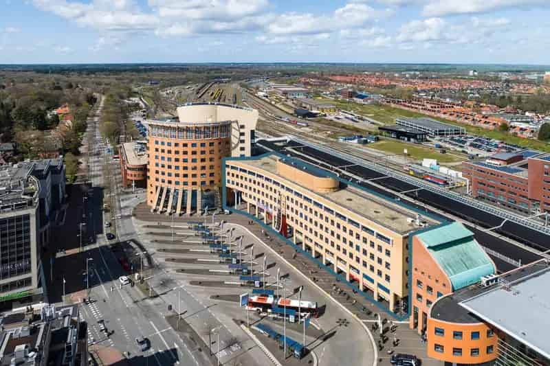 Kantoorruimte te huur Amersfoort Centraal Station