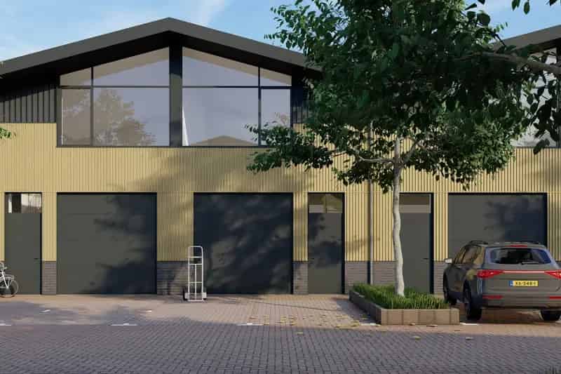 Bedrijfshal Halfweg te koop: Trendy units vanaf 100m²