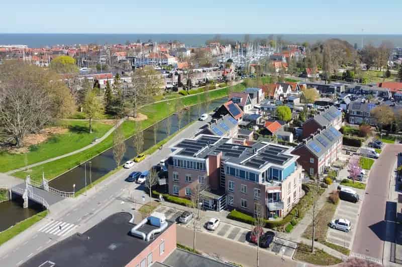 Appartement begane grond Medemblik 2 slaapkamers