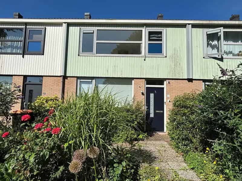 Betaalbare Tussenwoning Groene Wijk Starter