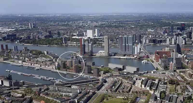 Luxe appartement Katendrecht te huur