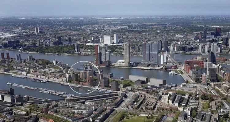 Luxe appartement Katendrecht te huur