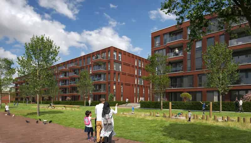 Utrecht Parkhaven 2-kamerappartement te huur 1 juli 2025