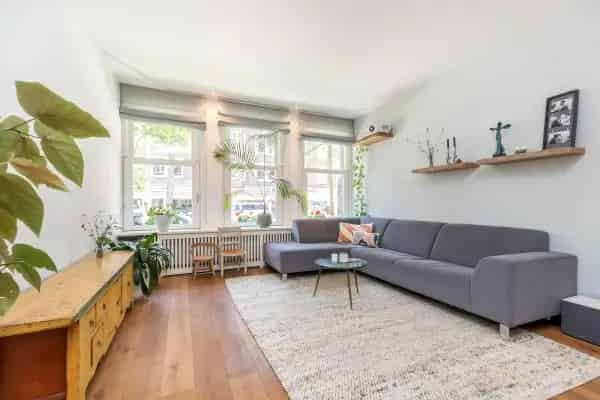 Appartement Haarlemmermeerstraat Amsterdam 3 slaapkamers