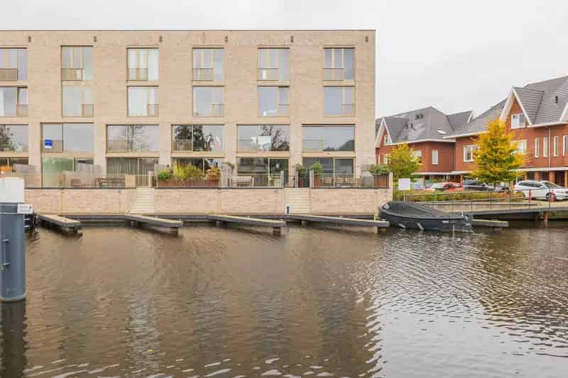 Luxe Terraswoning Heemstede Aan Het Water 192m²