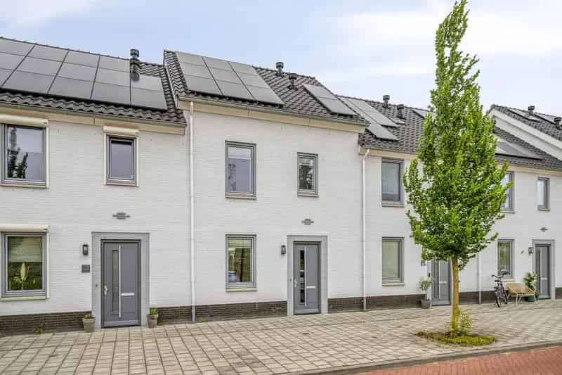 Tussenwoning Tholen Haven 4 slaapkamers Energielabel A