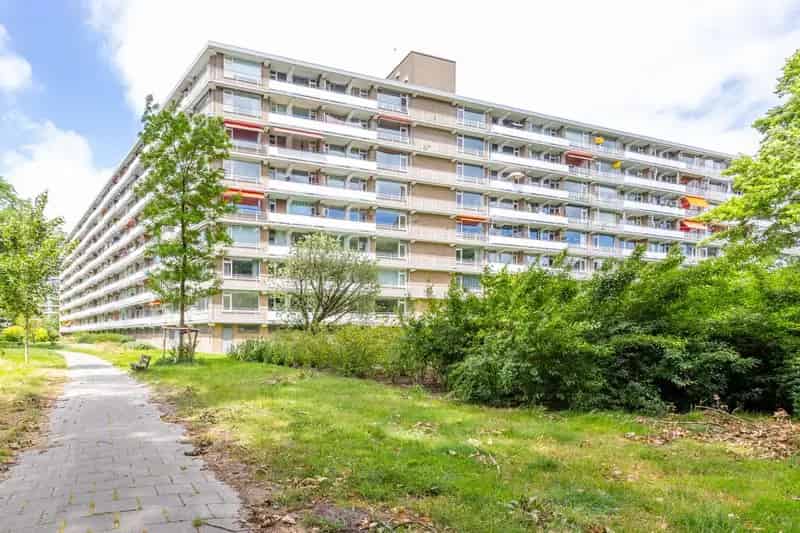 2-Kamerappartement Ommoord 63m2 Balkon Berging Lift