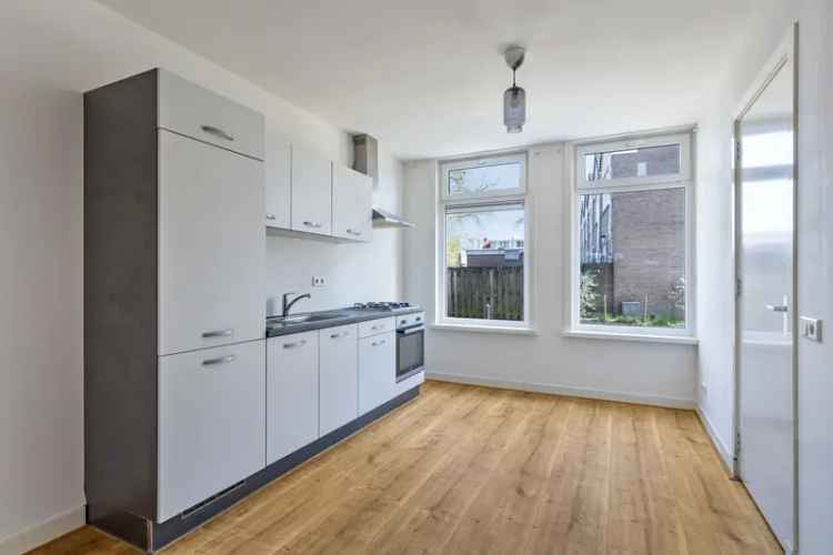 Vernieuwde 2-onder-1-kapwoning Zaandam Centrum