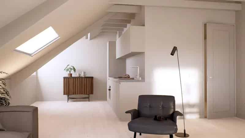Appartement te koop Rotterdam Eendrachtsweg 53m2 2 kamers Luxe Nieuwbouw