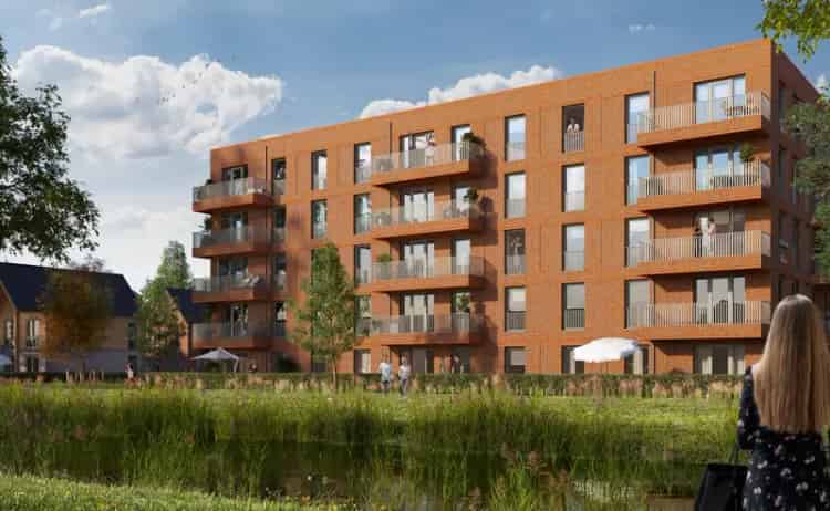 3 Kamer Appartement Aalsmeer Nieuwbouw Tuinen van Hornmeer