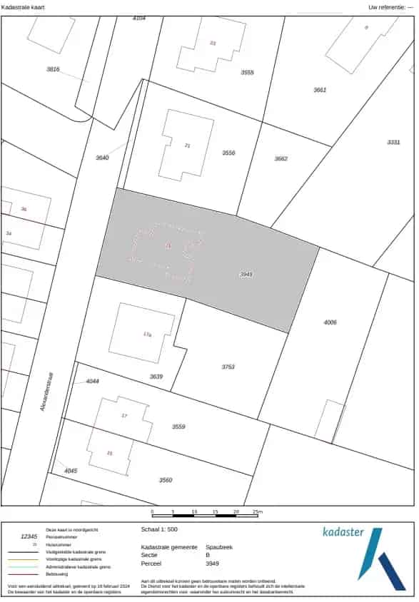 Vrijstaande woning met grote tuin Spaubeek