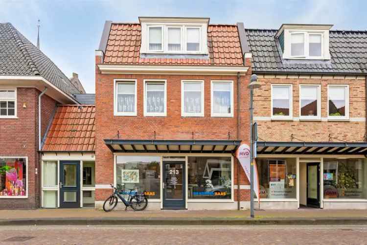 Winkel Borne | Zoek winkels te huur: Grotestraat 213 7622 GH Borne [funda in business]