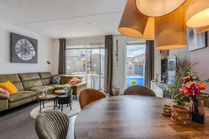 Moderne Tussenwoning De Markiezaten 9 Zonnepanelen