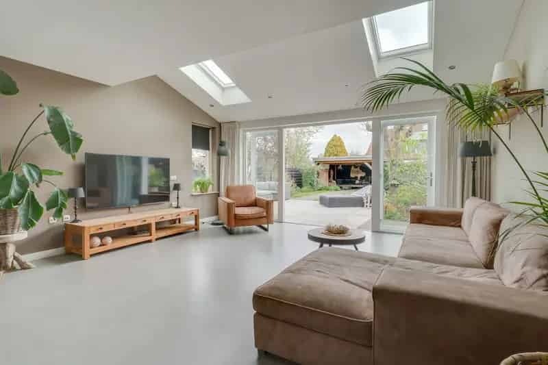 Moderne Hoekwoning De Rijp Aan Vaarwater