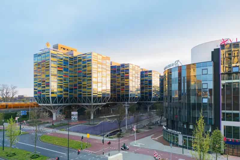 Kantoorruimte te huur Leiden Dellaertweg