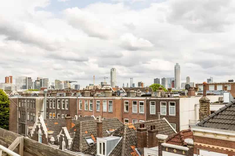 Top appartement Rotterdam Oude Westen nabij Centraal Station