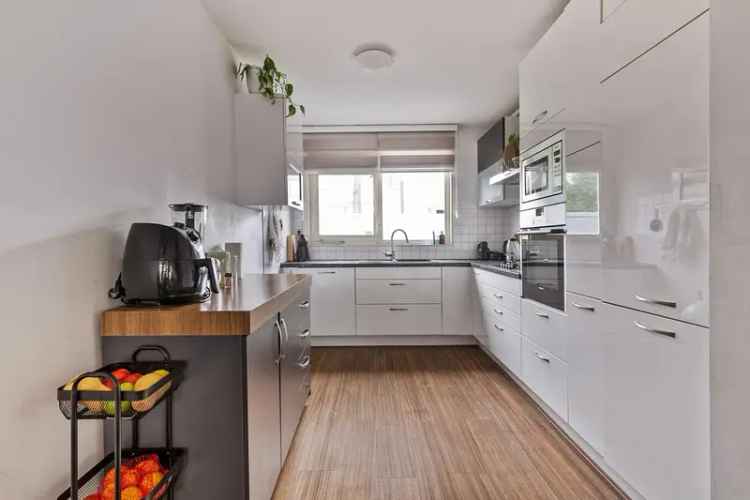 Ruime Tussenwoning 3 Slaapkamers Amsterdam Zuidtuin