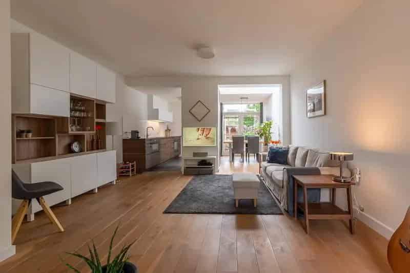 Huis te koop Amersfoort Zuid 3 slaapkamers diepe tuin