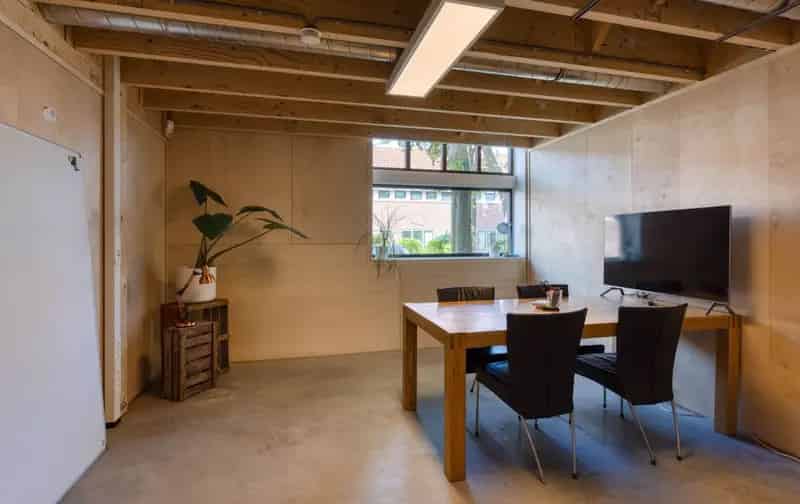 Kantoorruimte Hilversum te huur 71 5m2 duurzaam gebouw