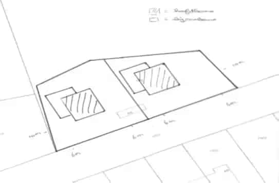 Bouwgrond Venlo Herungerberg 312 - Twee Vrijstaande Woningen