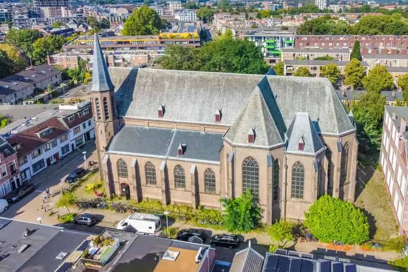 Kerk te Huur Utrecht  Maatschappelijke Ruimte 1201m2 Monument