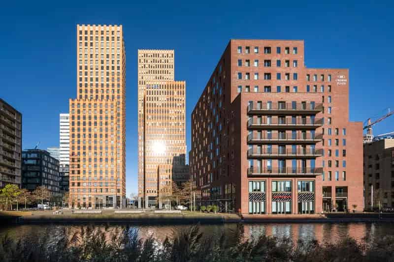Symphony Offices Zuidas: Kantoorruimte te huur