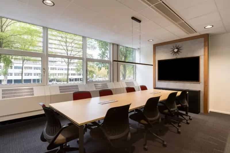 Onbeperkte toegang tot kantoren in Regus Buitenveldert