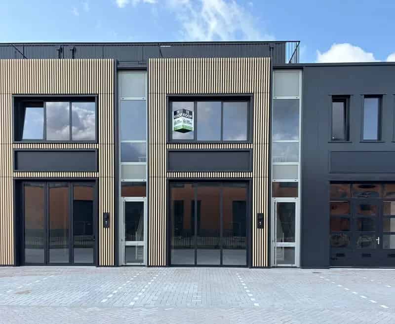 Bedrijfshal te koop Amstelveen 136m2 Dakterras