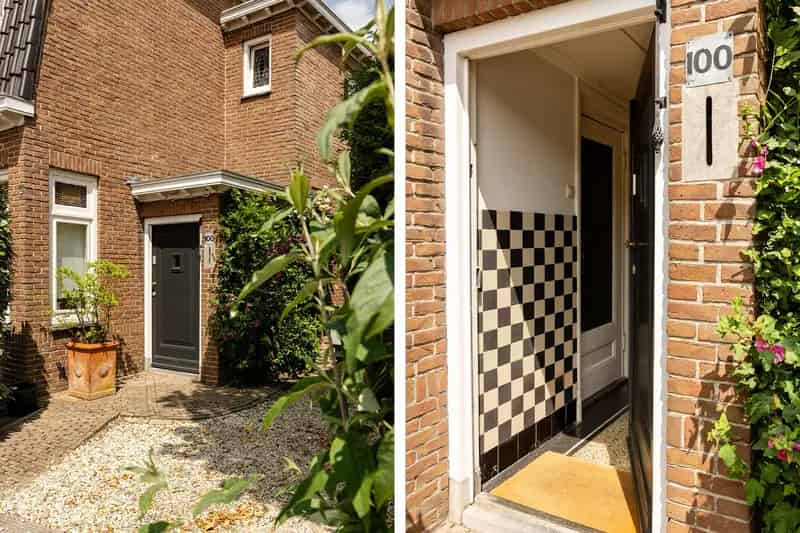 Halfvrijstaand Huis Kleverpark Haarlem 184m2 3 slaapkamers