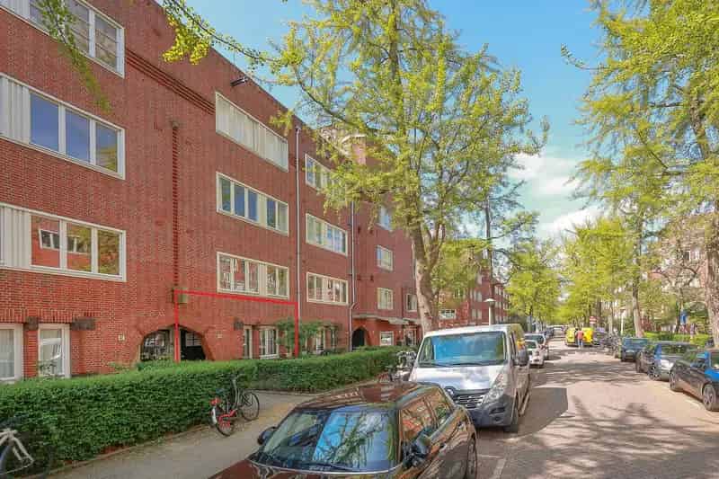 Appartement te koop Amsterdam  3 Kamer 56m2 Tuin Eigen Grond