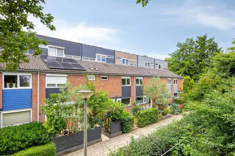 Huis te koop Amersfoort 4 slaapkamers moderne keuken tuin