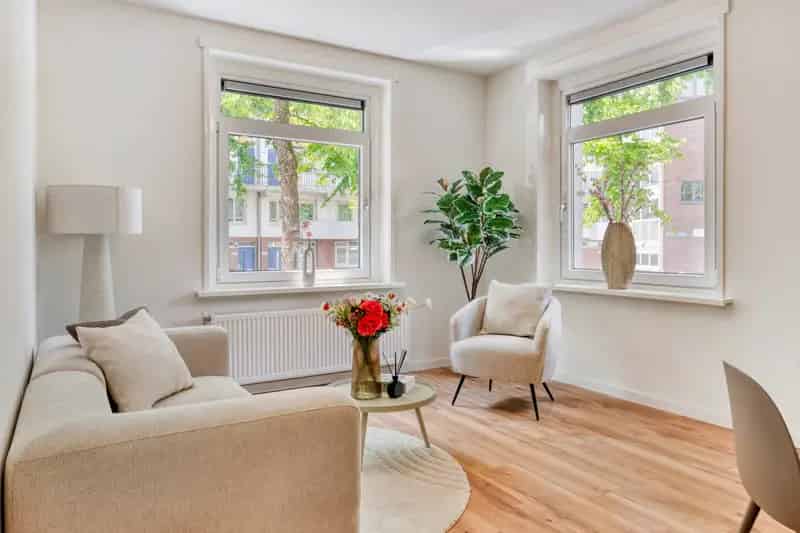 Gerenoveerde Benedenwoning Rotterdam West Tuin