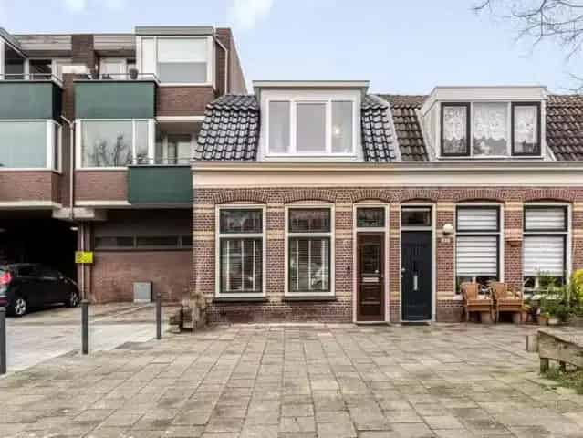 Jaren 20 Huis Haarlem Ruime Woonkeuken Moderne Badkamer