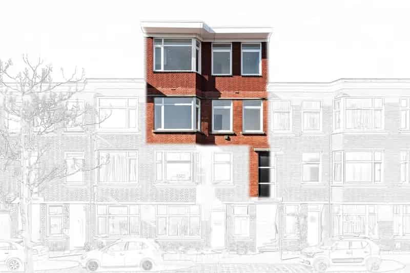 Luxe Dubbele Bovenwoning Den Haag 4 slaapkamers 2 badkamers