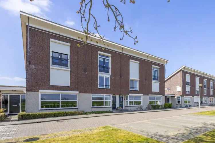 Eengezinswoning Polderzicht 4 slaapkamers 120m2 Energielabel A