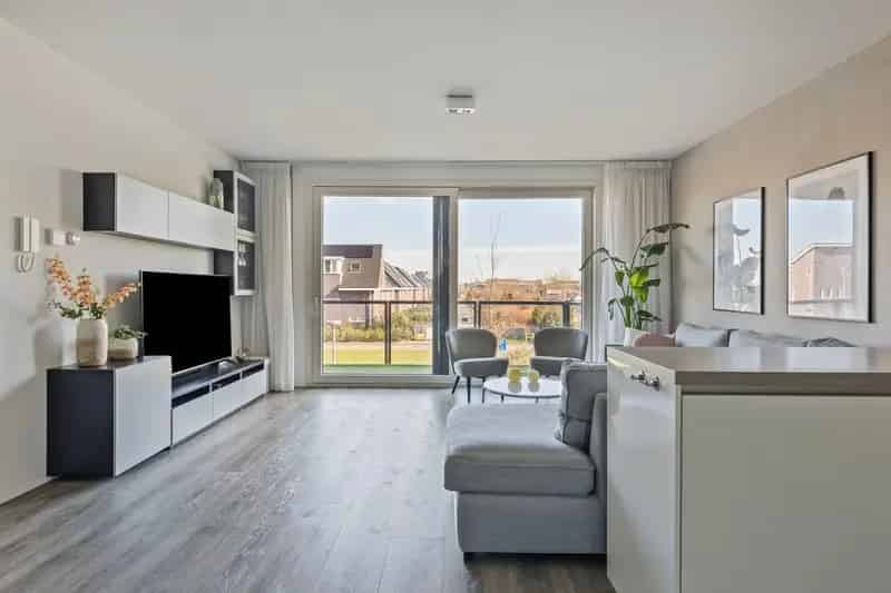 Appartement te koop Almere Poort 70m2 2 slaapkamers balkon