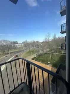 1 Kamer Studio 24m2 Rotterdam Balkon