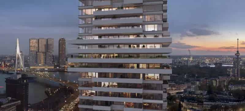 Appartement Rotterdam CoolTower 3 Kamer 70m2