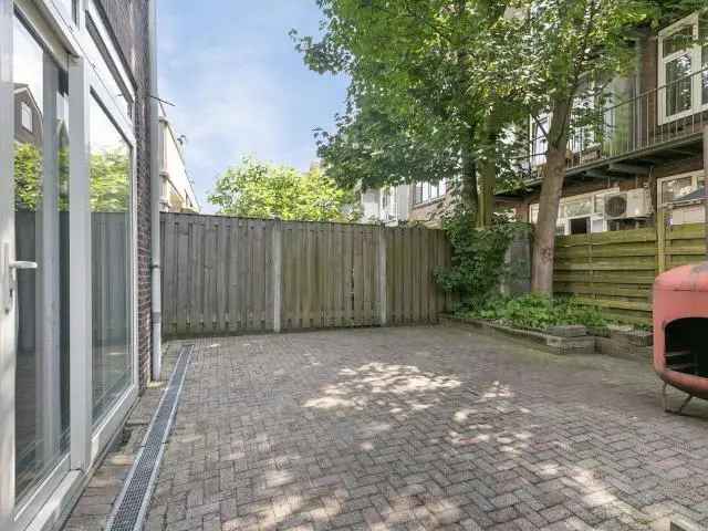 Betaalbare Benedenwoning nabij Zuidplein met Tuin