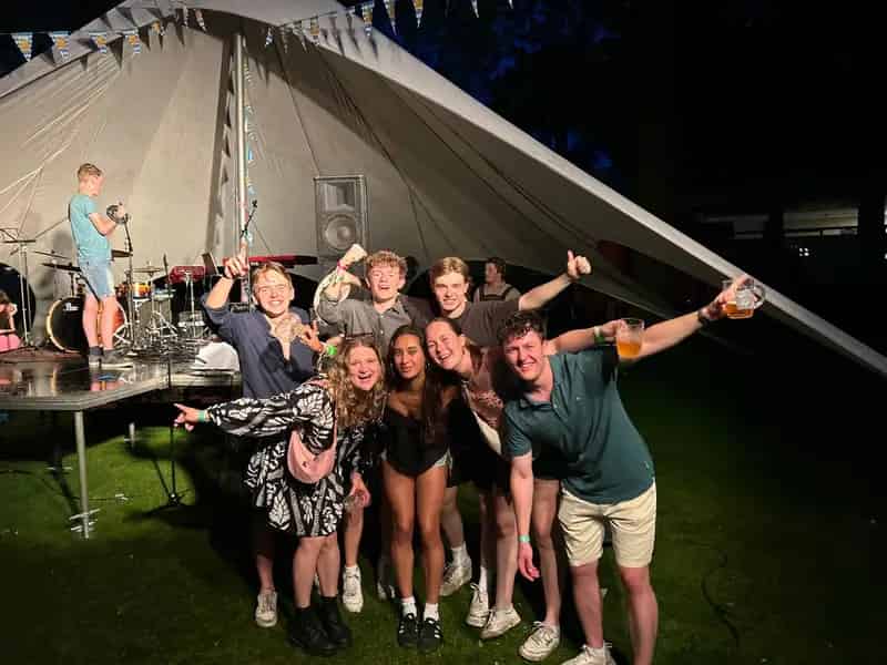 Studentenhuis Villa Leonidas: Actief en gezellig in de stad