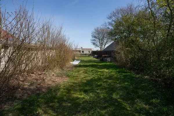 Bouwkavel Texel: 850m² aan de rand van De Koog