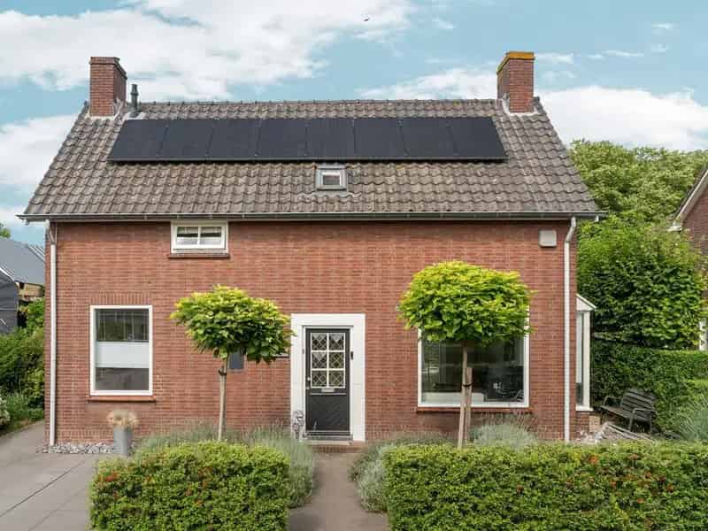 Moderne Vrijstaande Woning Huissen 3 Slaapkamers Ruime Tuin