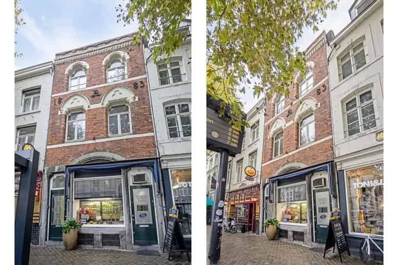 3 Appartementen & Winkelruimte Maastricht