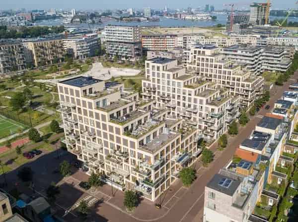 Appartementen Amsterdam Faas Wilkesstraat - Complex Heroes