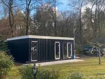 Tiny House Containerwoning Woonunit Tuinhuis Kantoor Aan Huis