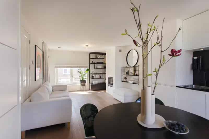 Luxe Appartement Staatsliedenbuurt Amsterdam 50m2 Dakterras