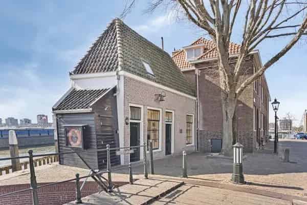 Zakkendragershuisje Dordrecht Historisch Pand Centrum